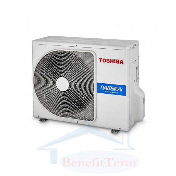 Toshiba Super Daiseikai 9 (2.5 kW) včetně montáže