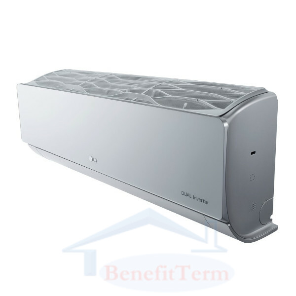 LG Artcool Silver AC09SQ 2,5 kW