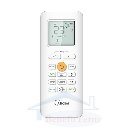 Midea Blanc II 3,5 kW