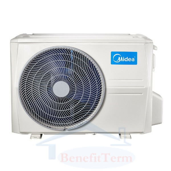 Midea Mission II multisplit 2x1 (2,6+3,5 kW) včetně montáže