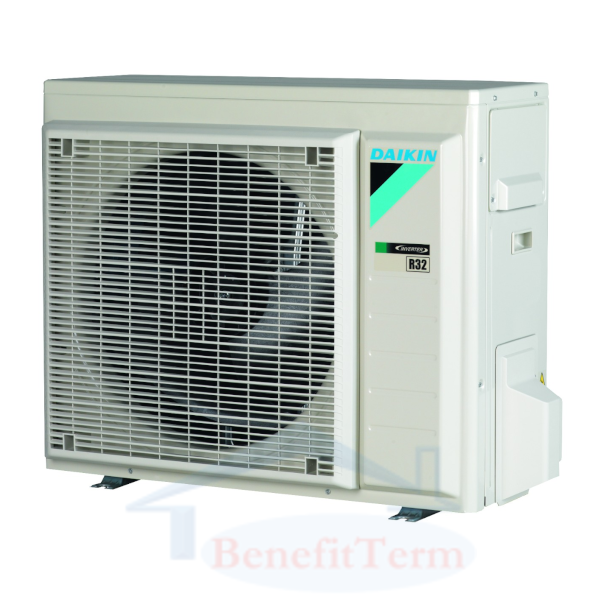 Daikin Perfera multisplit 3x1 (2x 2,5 kW a 1x 2 kW) včetně montáže