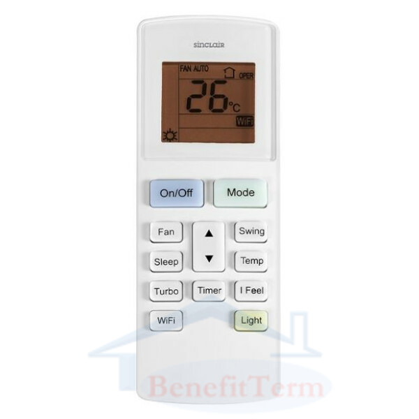 Sinclair Ray ASH-09BIR (2,5 kW)