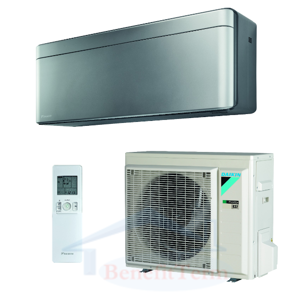 Daikin Stylish FTXA25AS+RXA25A 2,5 kW stříbrná