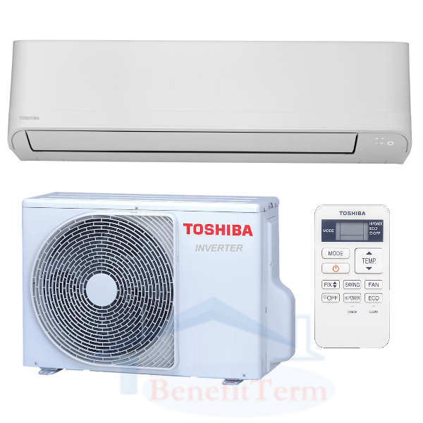 Toshiba Seiya 2,5 kW včetně montáže