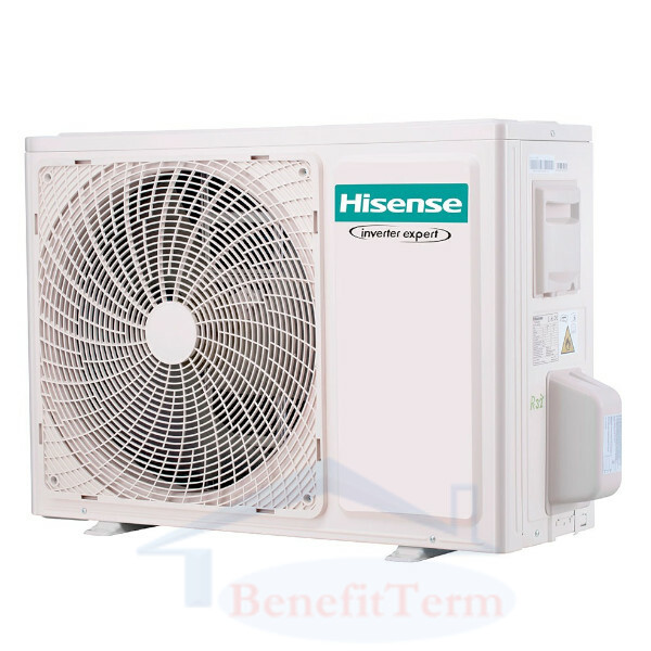 Hisense Easy 3,4 kW včetně montáže